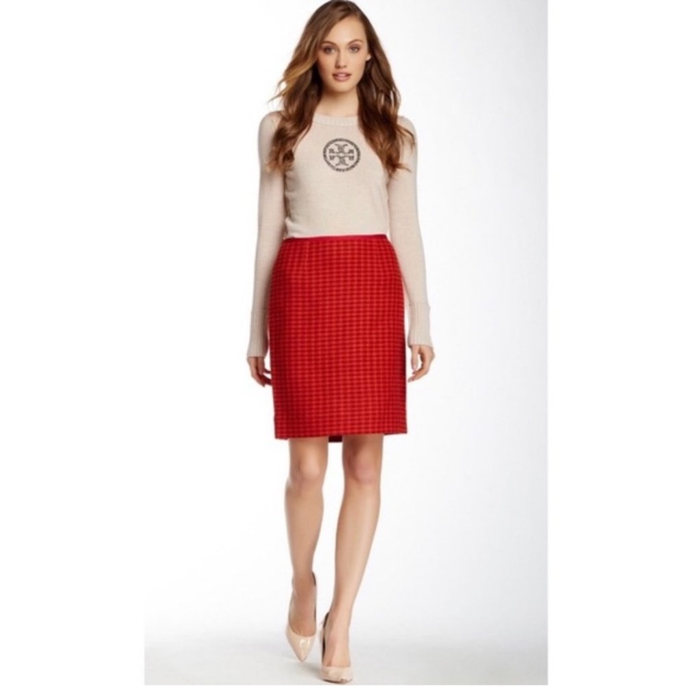 Tory Burch Cornelia pencil skirt size 4